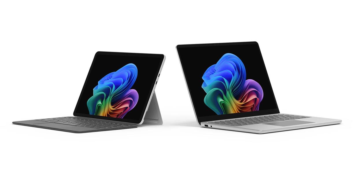 微软推出全新Surface Pro 12英寸和Laptop 13英寸教育设备，即将在下月发布