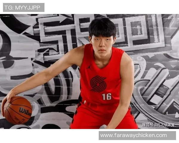 杨瀚森初到开拓者 未来还需开拓