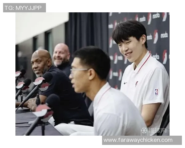 NBA-杨瀚森正式与波特兰开拓者完成签约