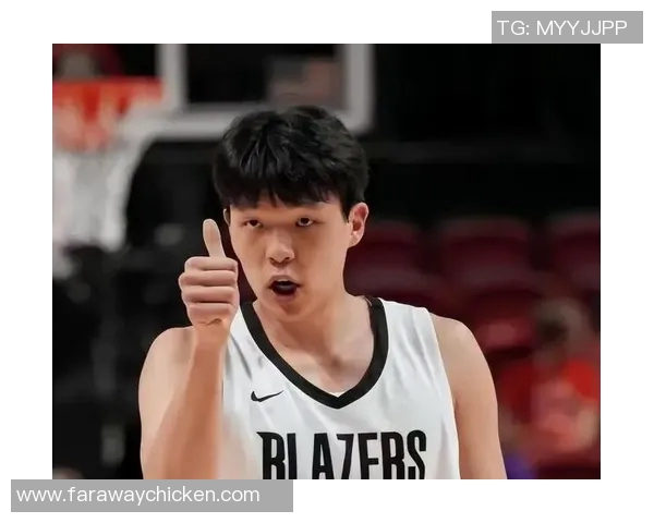 NBA-杨瀚森正式与波特兰开拓者完成签约