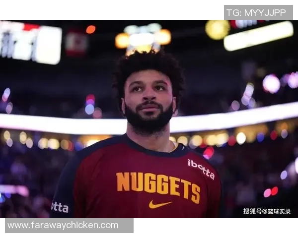 贾马尔穆雷，全明星的梦要实现了！场均22.8分6.5助攻，皆是新高